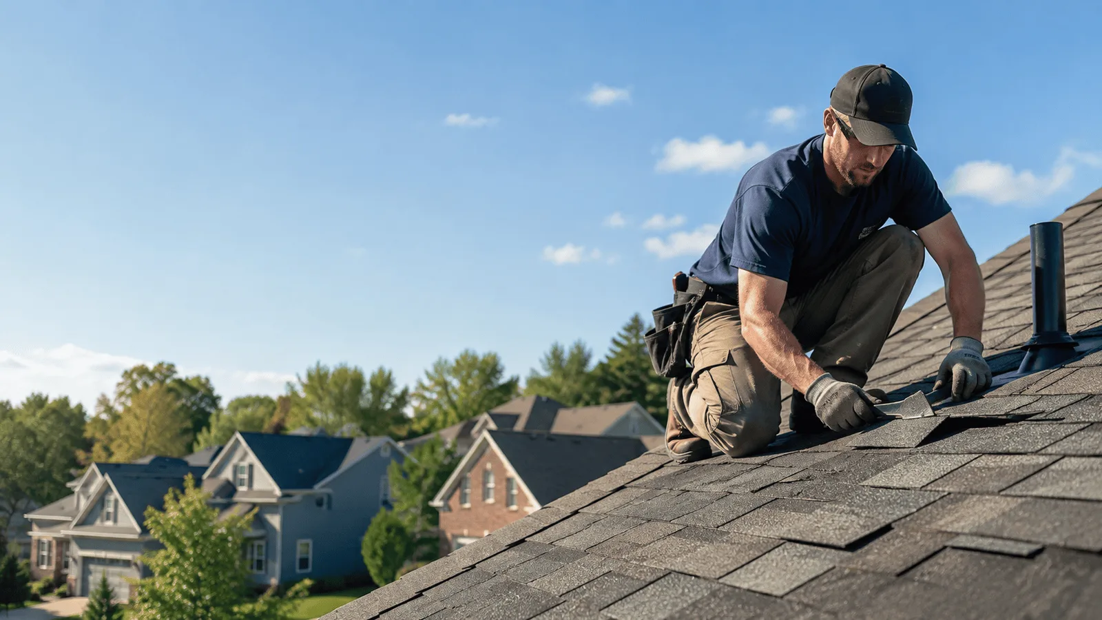 Roof Leak Repair in Mendham, NJ near me
